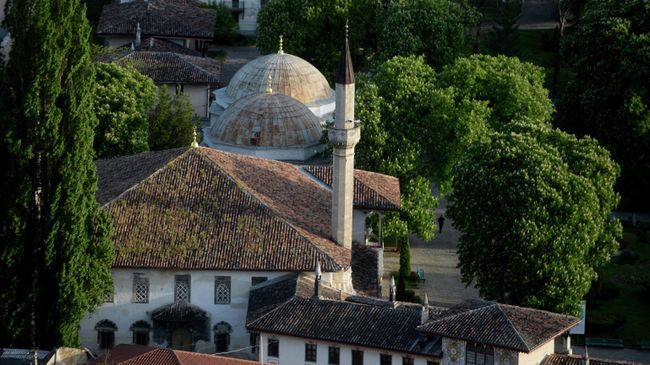 Бахчисарай сегодня