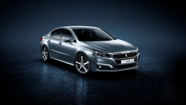 Автомобиль Peugeot 508