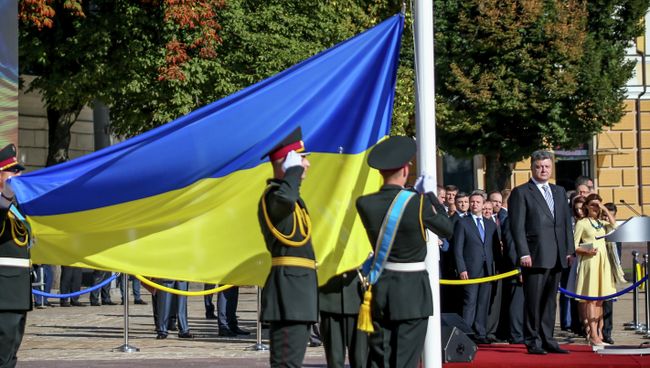 Украина. Архивное фото