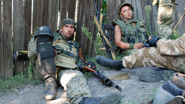 Ситуация в Иловайске Донецкой области Ситуация в Иловайске Донецкой области