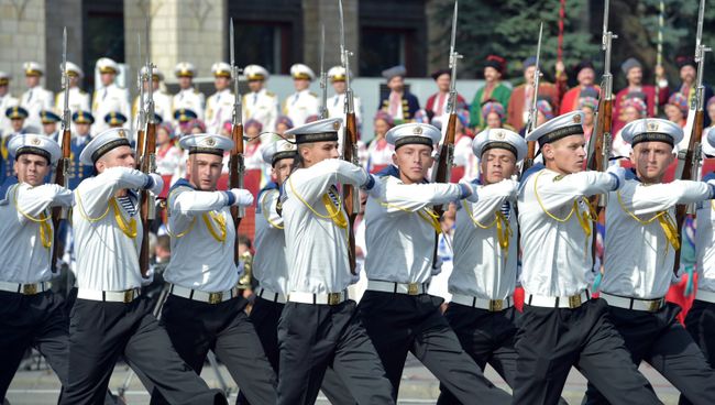 Празднование Дня Независимости Украины