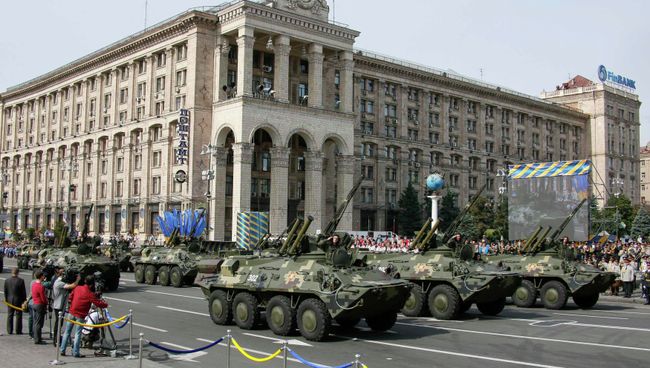 Празднование Дня Независимости Украины