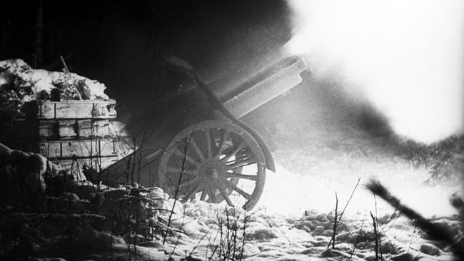 Советская-Финская война 1939-1940 годов