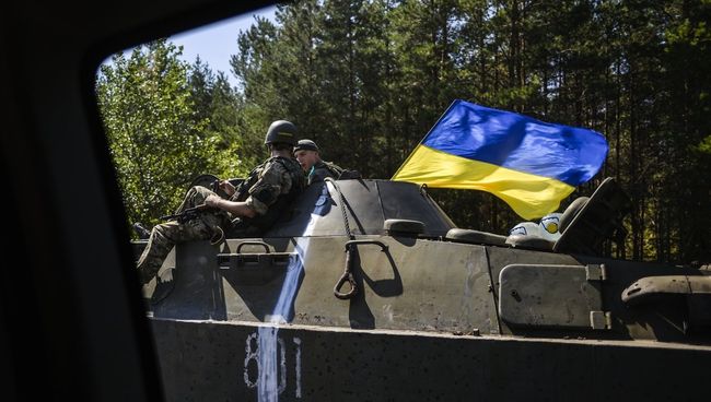 Бойцы батальона Айдар Бойцы батальона Айдар
