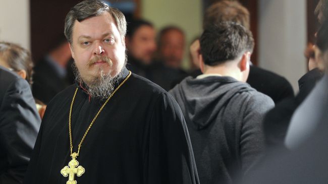 Протоиерей Всеволод Чаплин Протоиерей Всеволод Чаплин