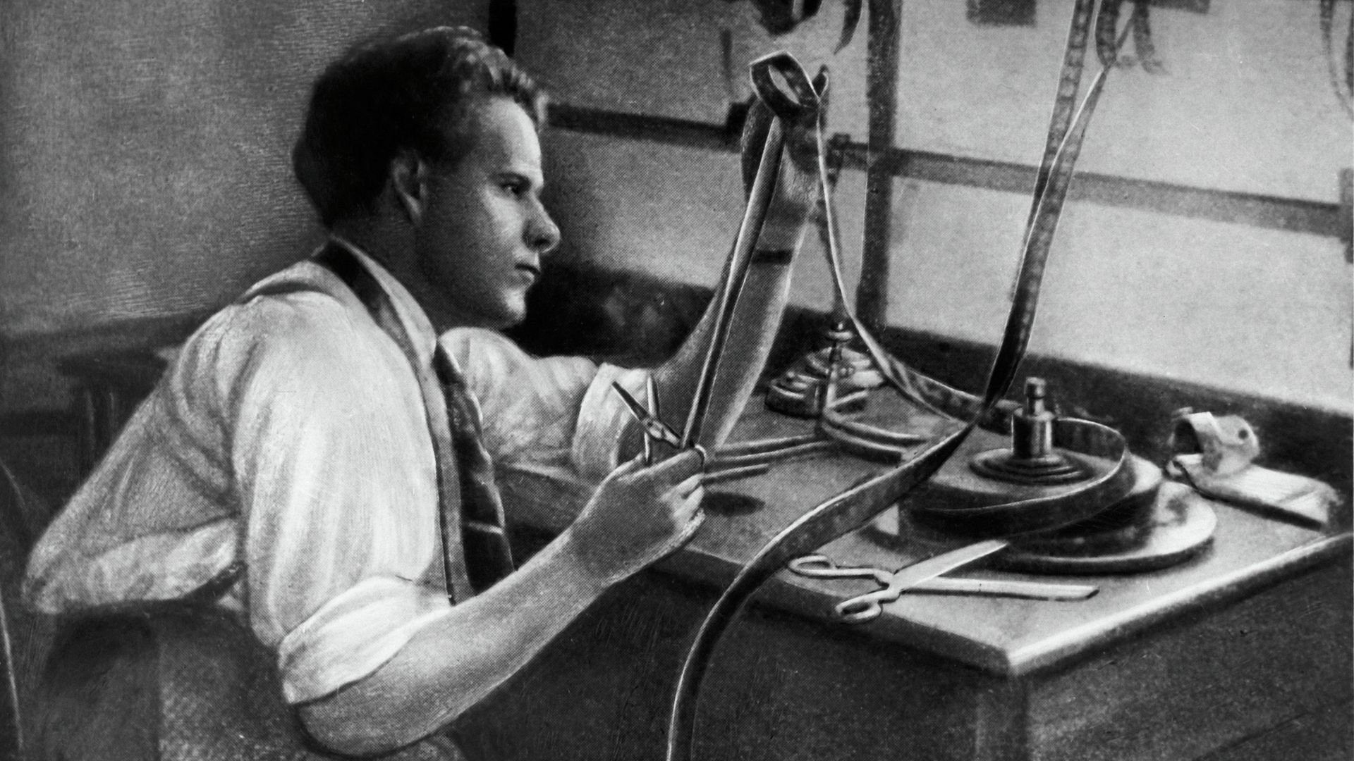 Советский режиссер Сергей Михайлович Эйзенштейн - РИА Новости, 1920