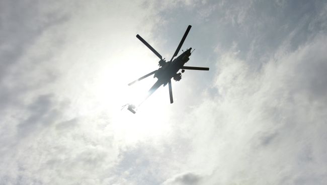 Вертолет Ми-8. Архивное фото