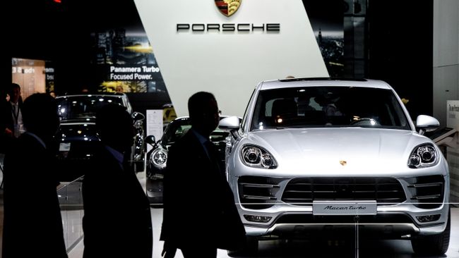 Автомобиль Porsche 