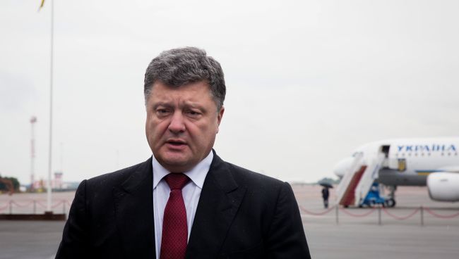Президент Украины Петр Порошенко. Архивное фото Президент Украины Петр Порошенко. Архивное фото