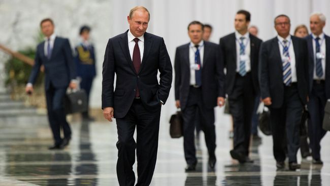 Президент России Владимир Путин в Минске. Архивное фото Президент России Владимир Путин в Минске. Архивное фото