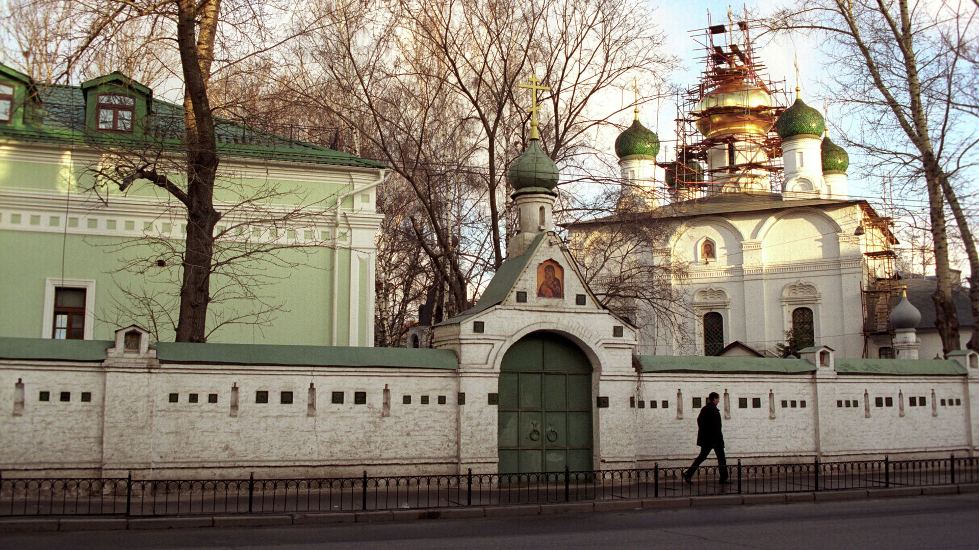 Сретенский мужской монастырь в мОскве Сретенский мужской монастырь в мОскве - РИА Новости, 1920, 12.03.2026