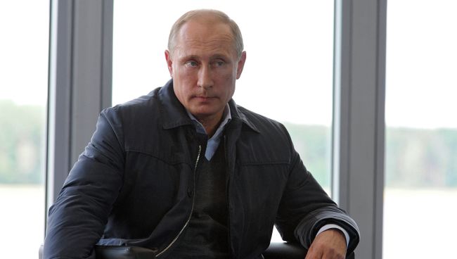 В.Путин посетил молодежный форум Селигер-2014
