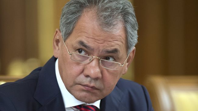 Сергей Шойгу