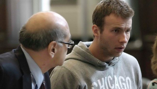 Россиянин Ярослав Колчин в зале суда в Нью-Йорке