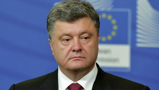 Петр Порошенко. Архивное фото