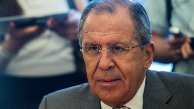 Министр иностранных дел России Сергей Лавров