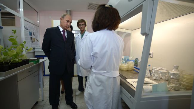 Президент России Владимир Путин