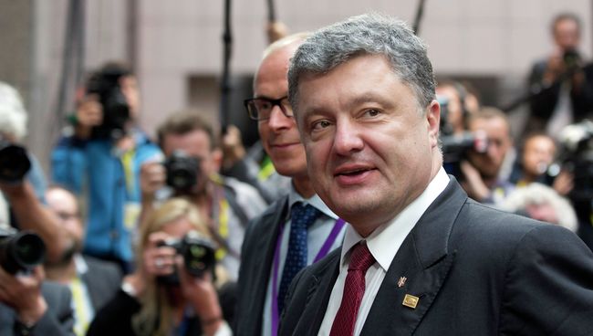 Президент Украины Виктор Порошенко. Архивное фото Президент Украины Виктор Порошенко. Архивное фото