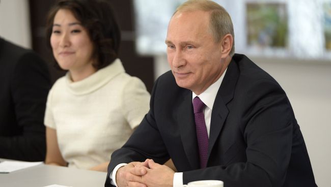 Президент России Владимир Путин Президент России Владимир Путин