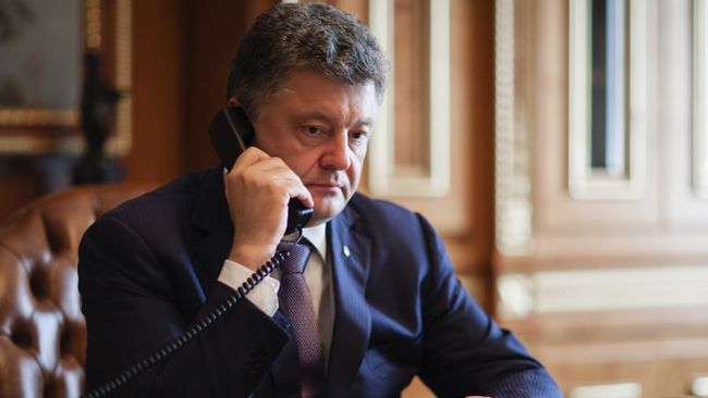 Президент Украины Петр Порошенко. Архивное фото Президент Украины Петр Порошенко. Архивное фото
