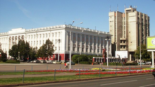 Барнаул. Архивное фото Барнаул. Архивное фото