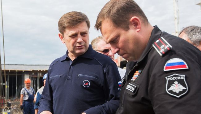 Глава Роскосмоса Олег Остапенко посетил космодром Восточный