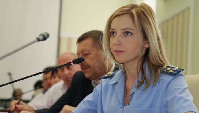 Прокурор Крыма Наталья Поклонская. Архивное фото Прокурор Крыма Наталья Поклонская. Архивное фото