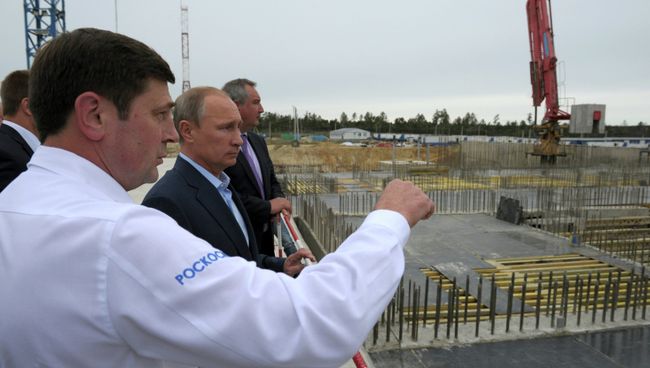 Рабочая поездка В.Путина в Амурскую область Рабочая поездка В.Путина в Амурскую область