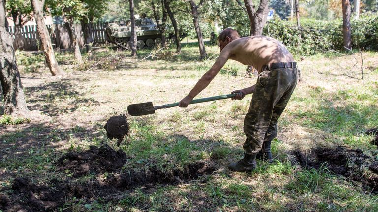 Ситуация в Донецкой области Ситуация в Донецкой области