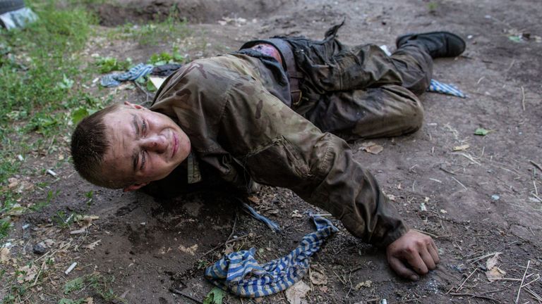 Ситуация в Донецкой области Ситуация в Донецкой области