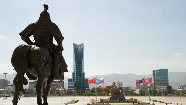 Улан-Батор. Монголия. Архивное фото Улан-Батор. Монголия. Архивное фото