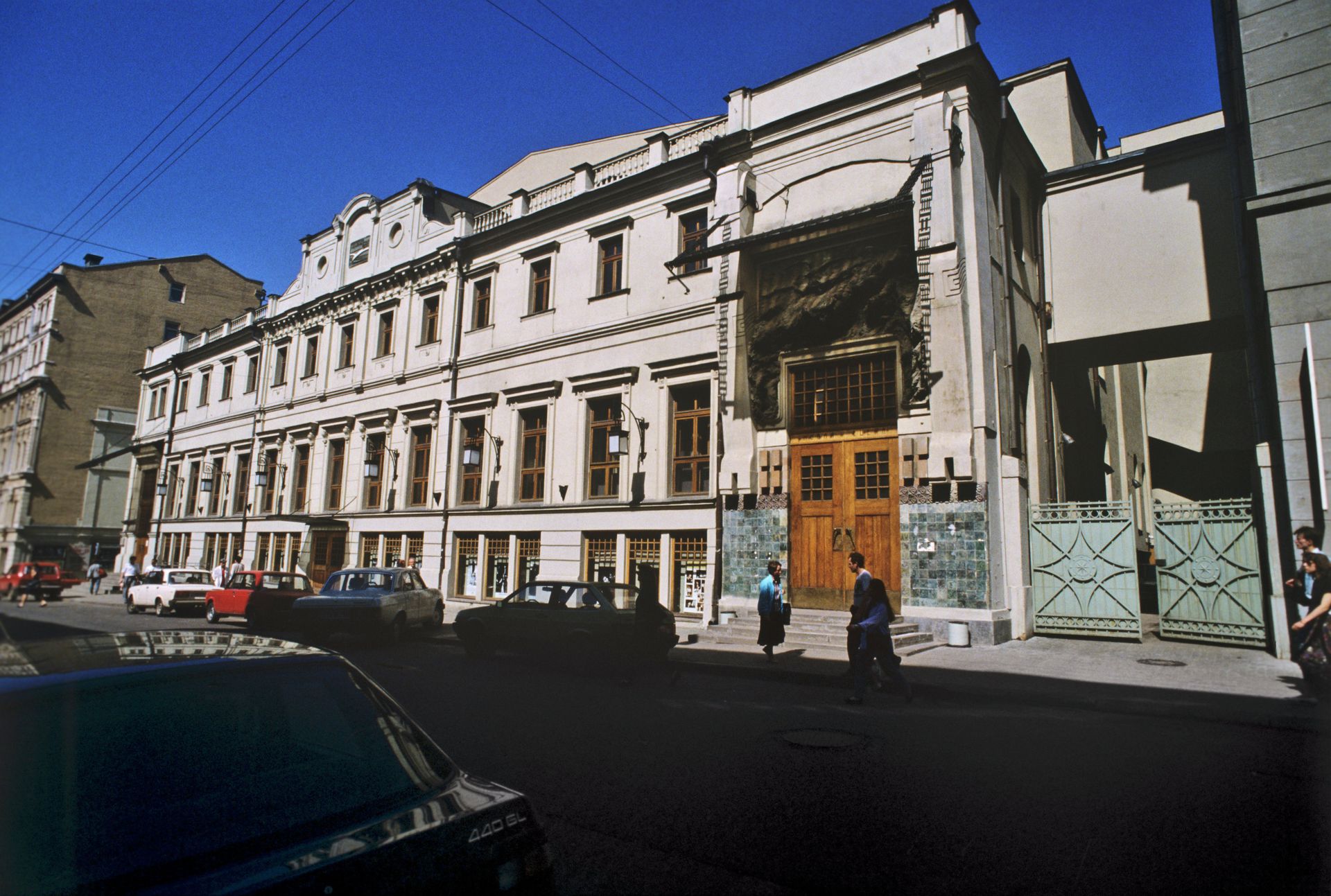 Здание Московского художественного академического театра имени А. П. Чехова Здание Московского художественного академического театра имени А. П. Чехова - РИА Новости, 1920, 11.06.2026