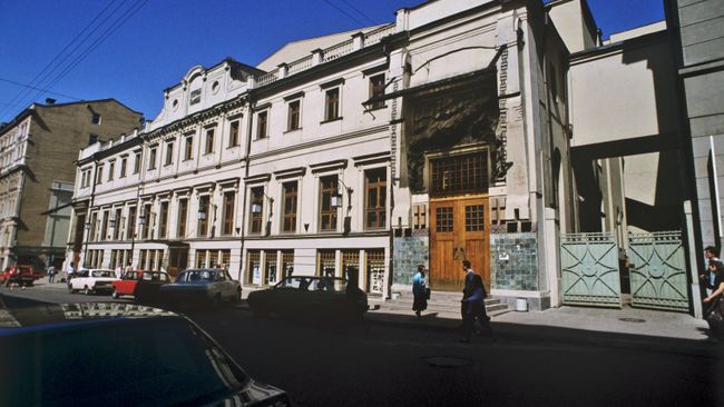 Здание Московского Художественного академического театра имени А.П. Чехова. Архивное фото Здание Московского Художественного академического театра имени А.П. Чехова. Архивное фото