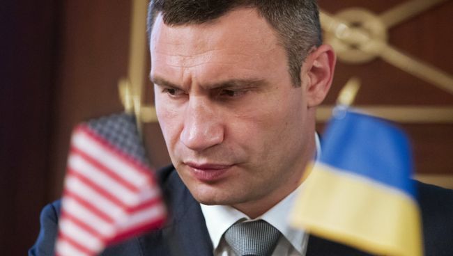 В.Кличко провел встречу с членами Американо-украинского делового совета