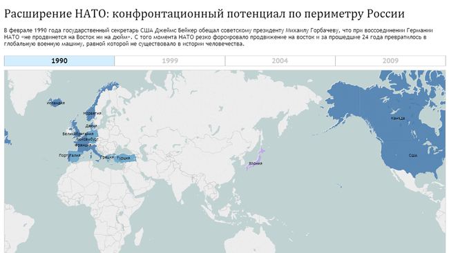 Расширение НАТО: конфронтационный потенциал по периметру России Расширение НАТО: конфронтационный потенциал по периметру России