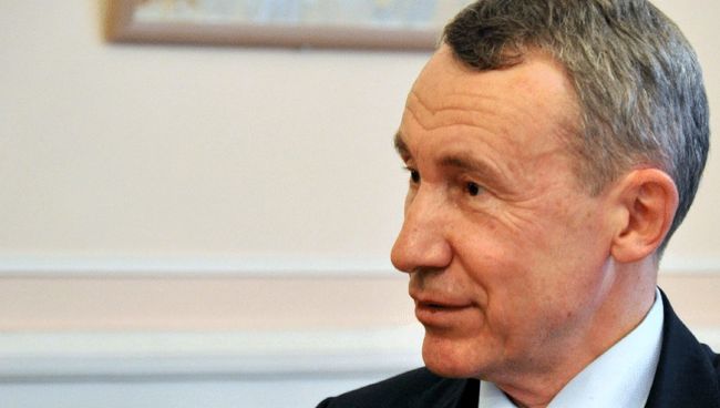 Заместитель председателя комитета Совета Федерации по международным делам Андрей Климов. Архивное фото Заместитель председателя комитета Совета Федерации по международным делам Андрей Климов. Архивное фото