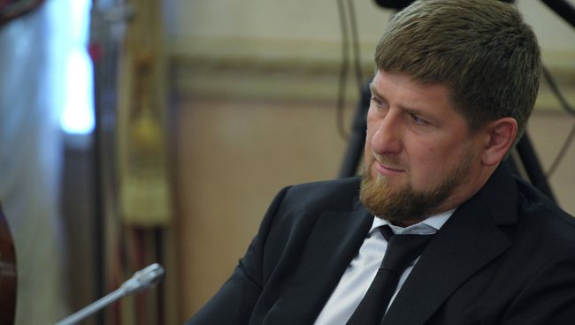 Глава Чеченской Республики Рамзан Кадыров. Архивное фото Глава Чеченской Республики Рамзан Кадыров. Архивное фото