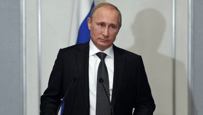Президент России Владимир Путин. Архивное фото Президент России Владимир Путин. Архивное фото