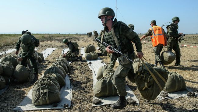 Белорусские военные. Архивное фото