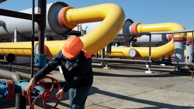Объект газотранспортной системы Украины. Архивное фото Объект газотранспортной системы Украины. Архивное фото