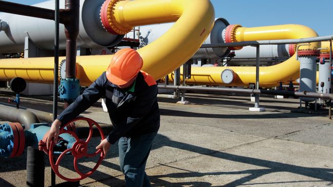 Объект газотранспортной системы Украины. Архивное фото Объект газотранспортной системы Украины. Архивное фото
