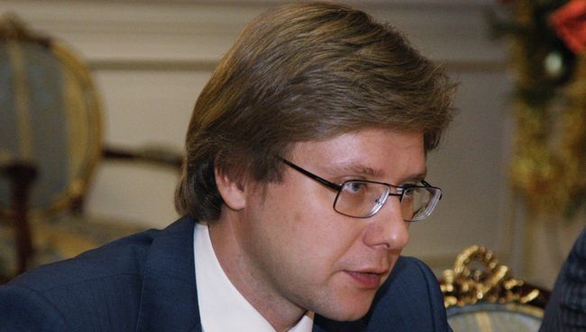 Мэр Риги Нил Ушаков