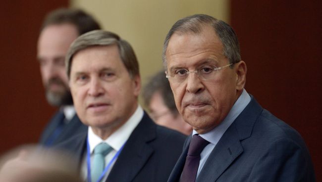 Министр иностранных дел РФ Сергей Лавров. Архивное фото