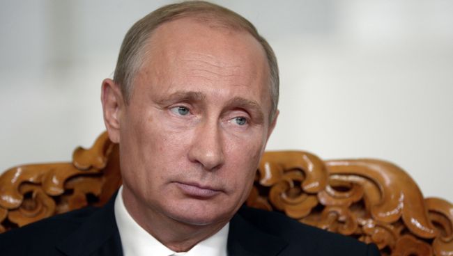 Президент России Владимир Путин. Архивное фото Президент России Владимир Путин. Архивное фото