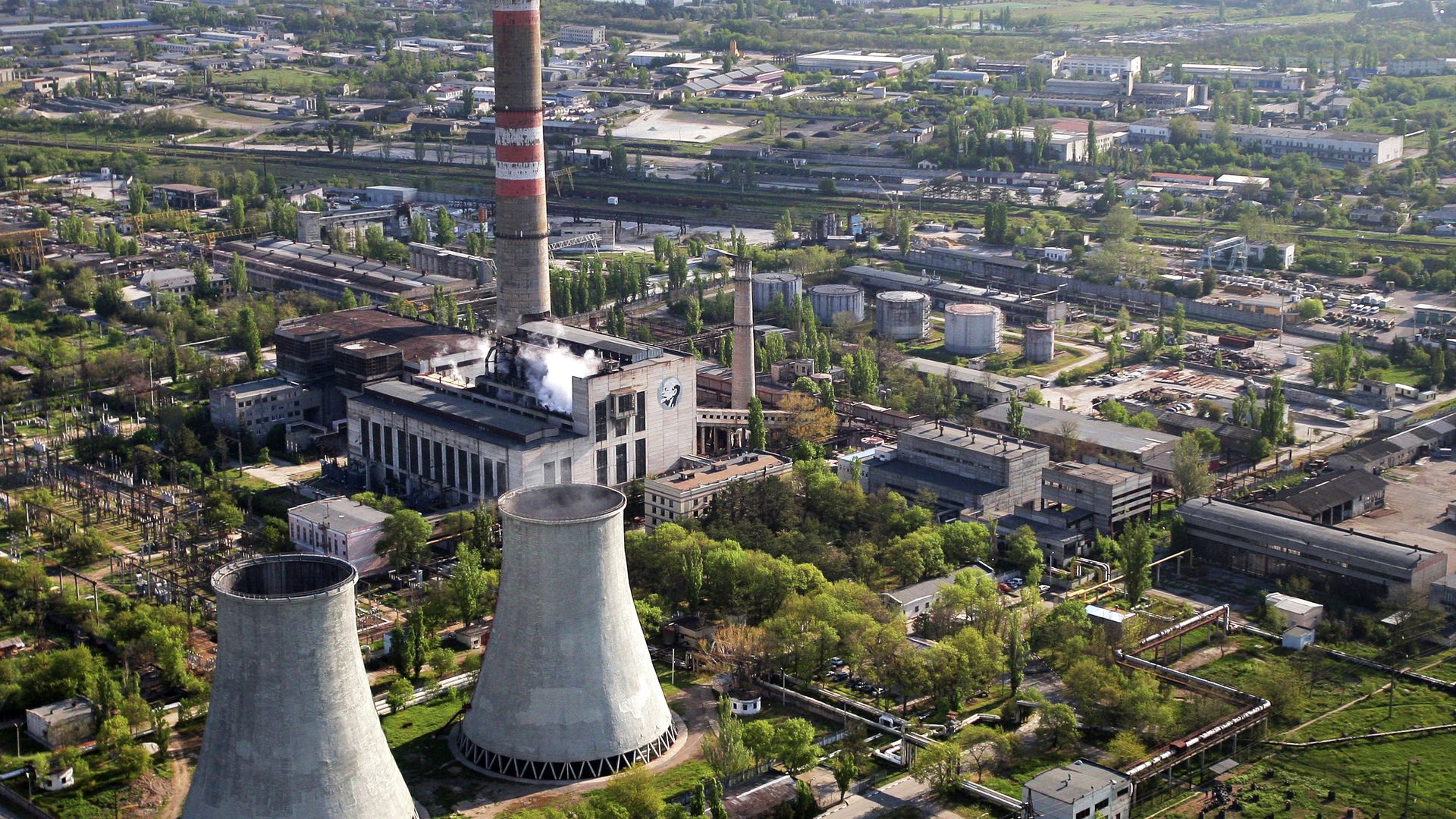 Симферопольская ТЭЦ - РИА Новости, 1920, 05.10.2020