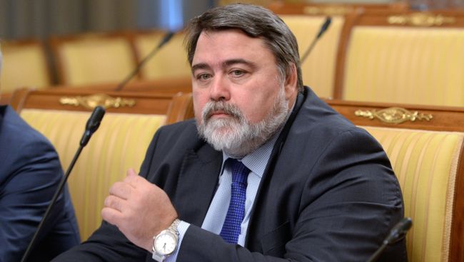 Руководитель Федеральной антимонопольной службы РФ Игорь Артемьев. Архивное фото