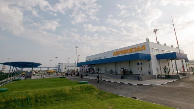 Официальное открытие нового аэропорта Геленджик Официальное открытие нового аэропорта Геленджик