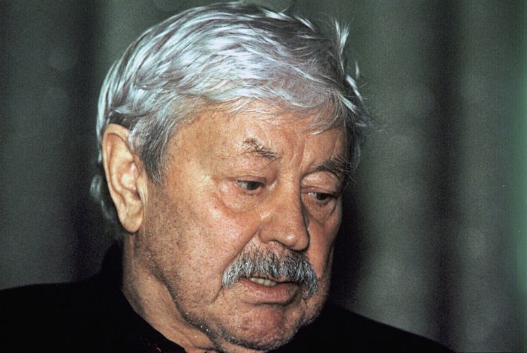 Известный литовский актер Донатас Банионис Известный литовский актер Донатас Банионис