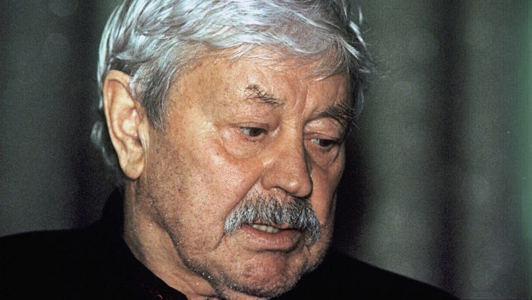 Известный литовский актер Донатас Банионис Известный литовский актер Донатас Банионис