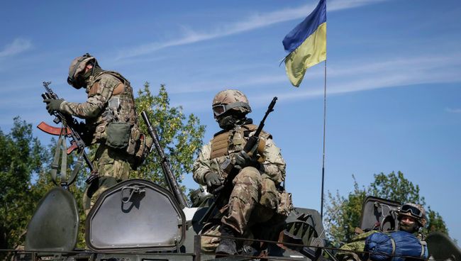 Украинские силовики. Архивное фото